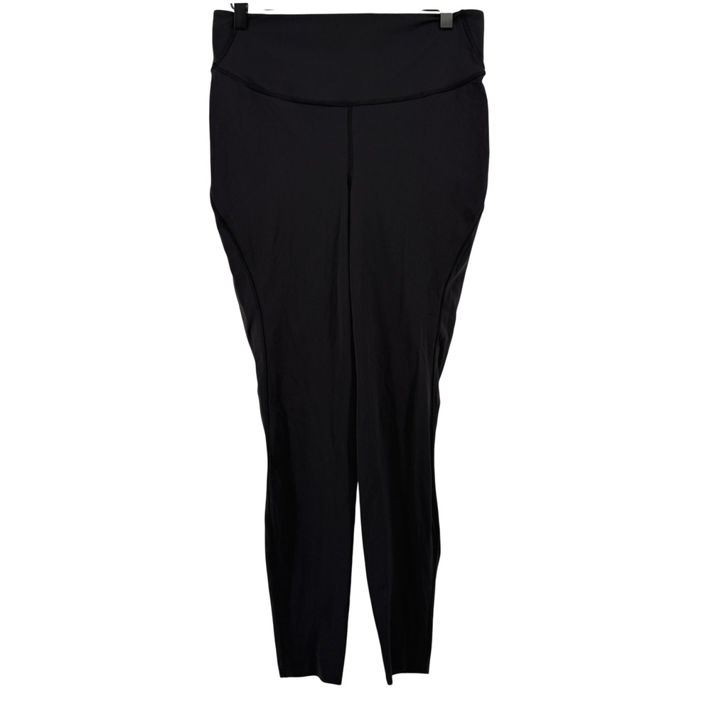 Lululemon Base Pace High-Rise Tight 28" Brushed Nulux Black Women 10 W5DYNS